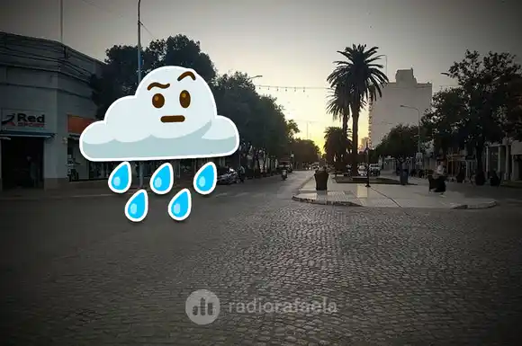 Clima extendido en Rafaela: tormentas fuertes, lluvias intensas y marcado descenso térmico desde el fin de semana