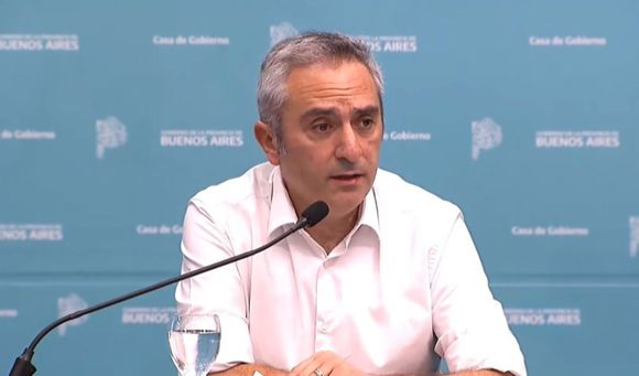 Larroque garantizó alimentos en comedores: "Sería fácil decir que no hay plata, como Nación, en Provincia eso no pasa"