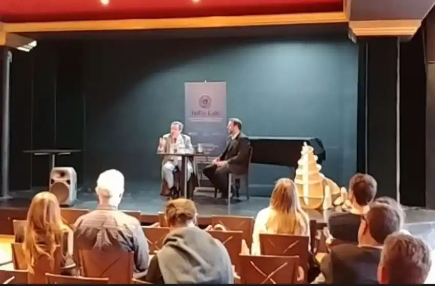 Se realizó una nueva charla sobre Justicia en el Tronador Concert