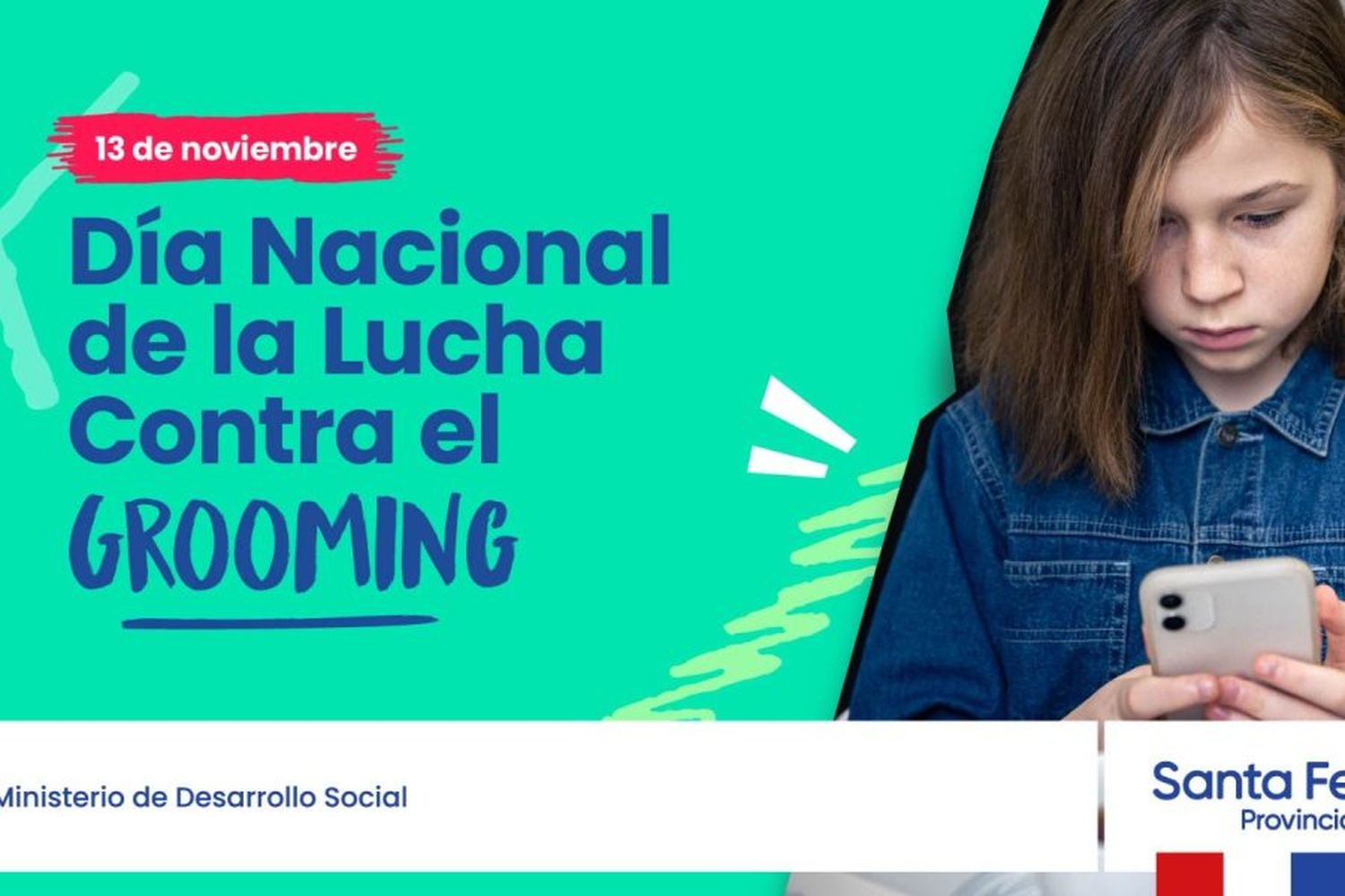 La provincia conmemora el Día Nacional de la Lucha Contra el Grooming