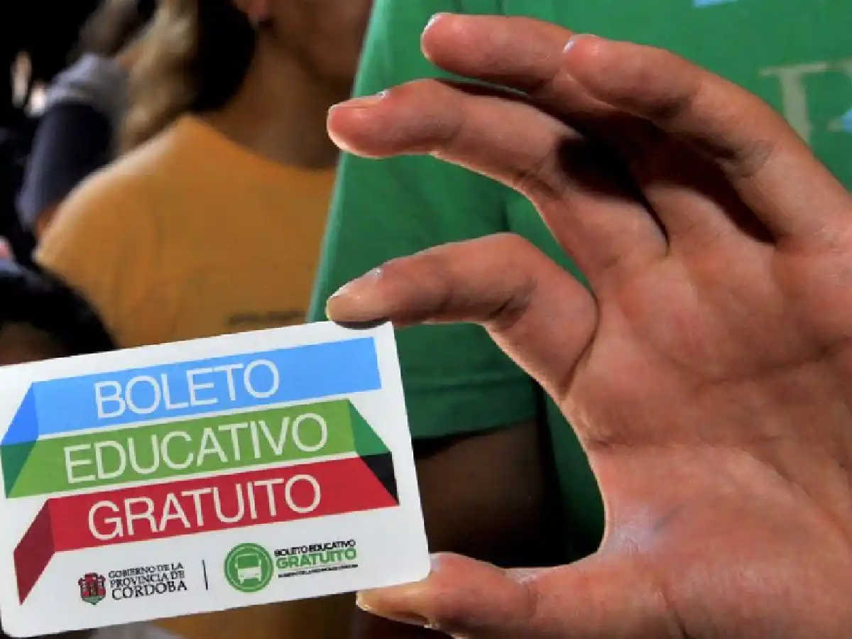 El Boleto Educativo Gratuito se podrá tramitar desde hoy
