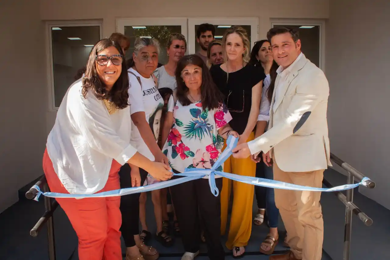 En noviembre de 2022 se inauguró el Punto Violeta en Rufino