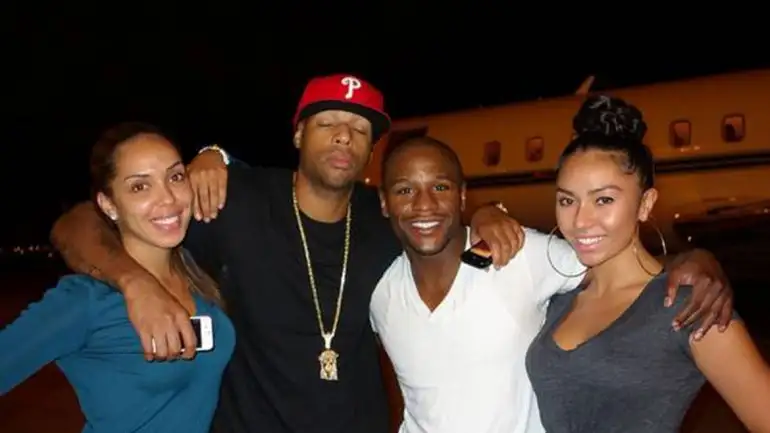  Mayweather vio a un amigo rapero asesinar a su novia y suicidarse por FaceTime