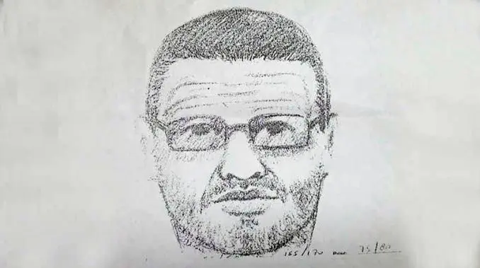 Difunden identikit de un violador que ataca en Pilar