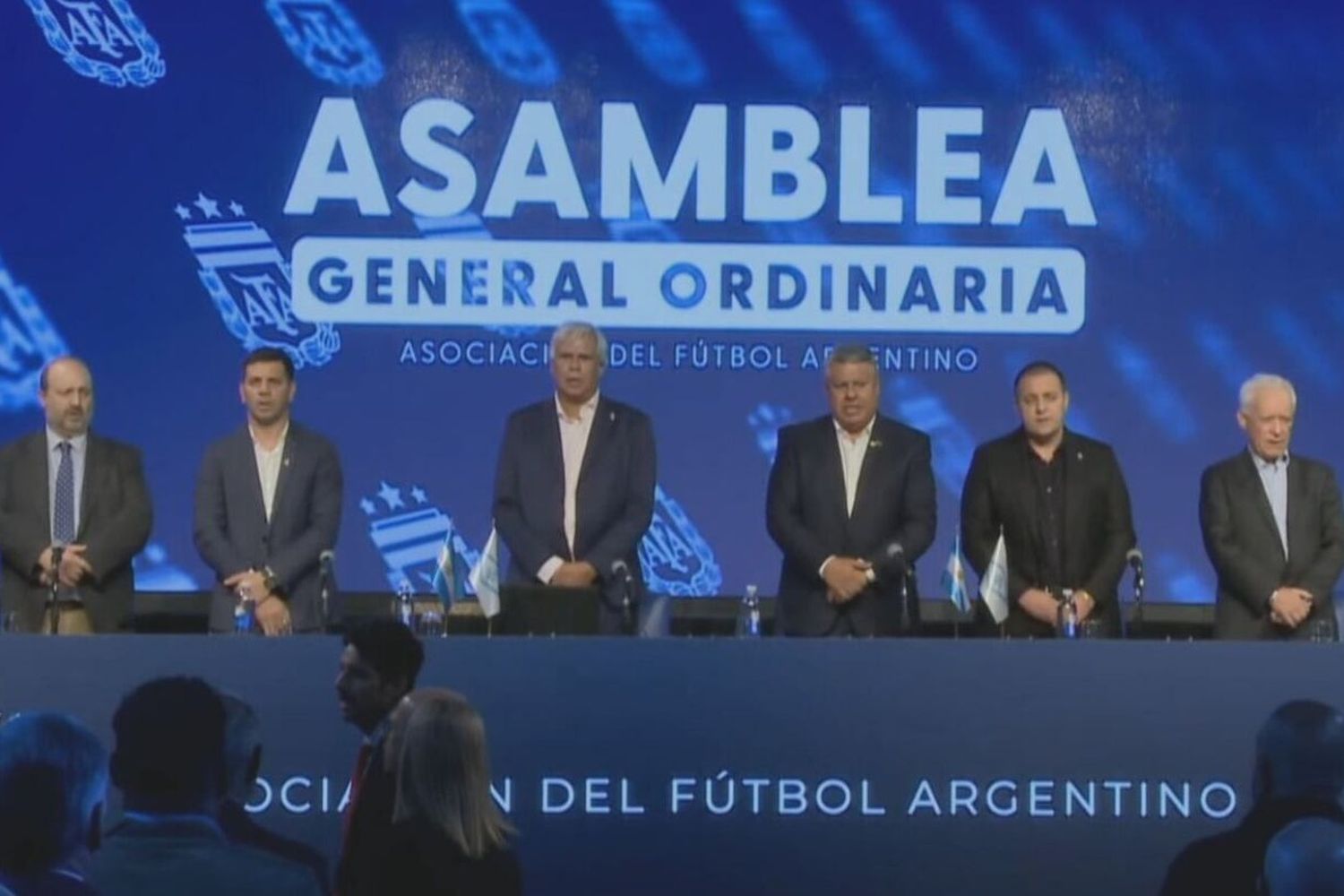 La asamblea se realizó en el predio Lionel Messi de Ezeiza.