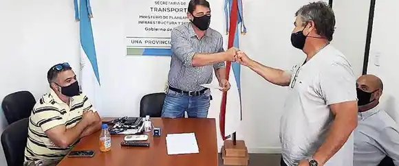 Acuerdo con transportistas y dadores de carga en Entre Ríos