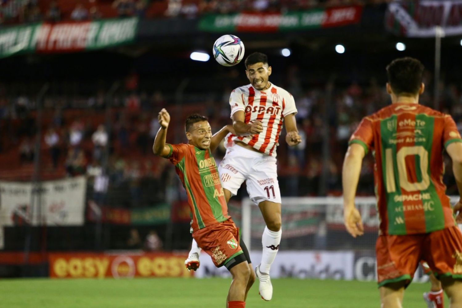 Unión avanzó en los penales