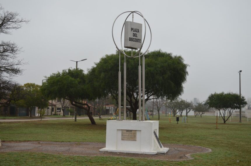 Plaza del Docente.