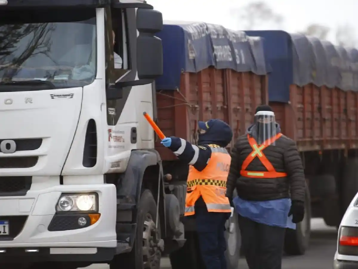 El COE dispuso 16 rutas habilitadas para ingresar a la provincia de Córdoba 