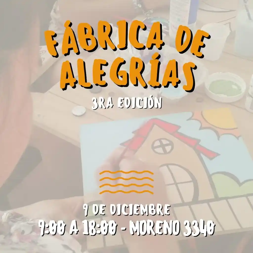 fábrica de alegrías 3 edición