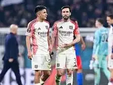 tagliafico y almada  olimpyque de lyon