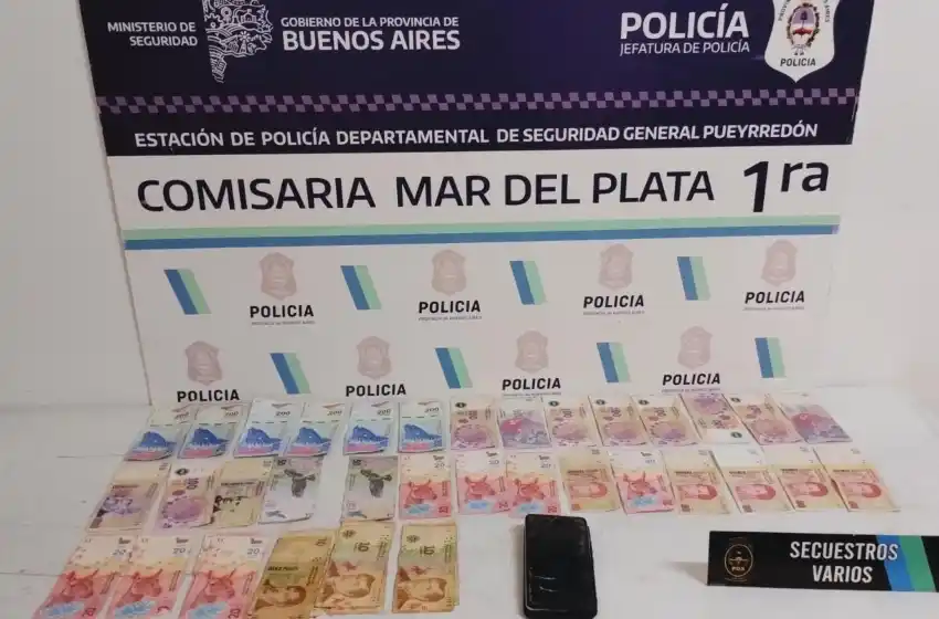 Simuló tener un arma para robar un comercio en Jujuy y Moreno