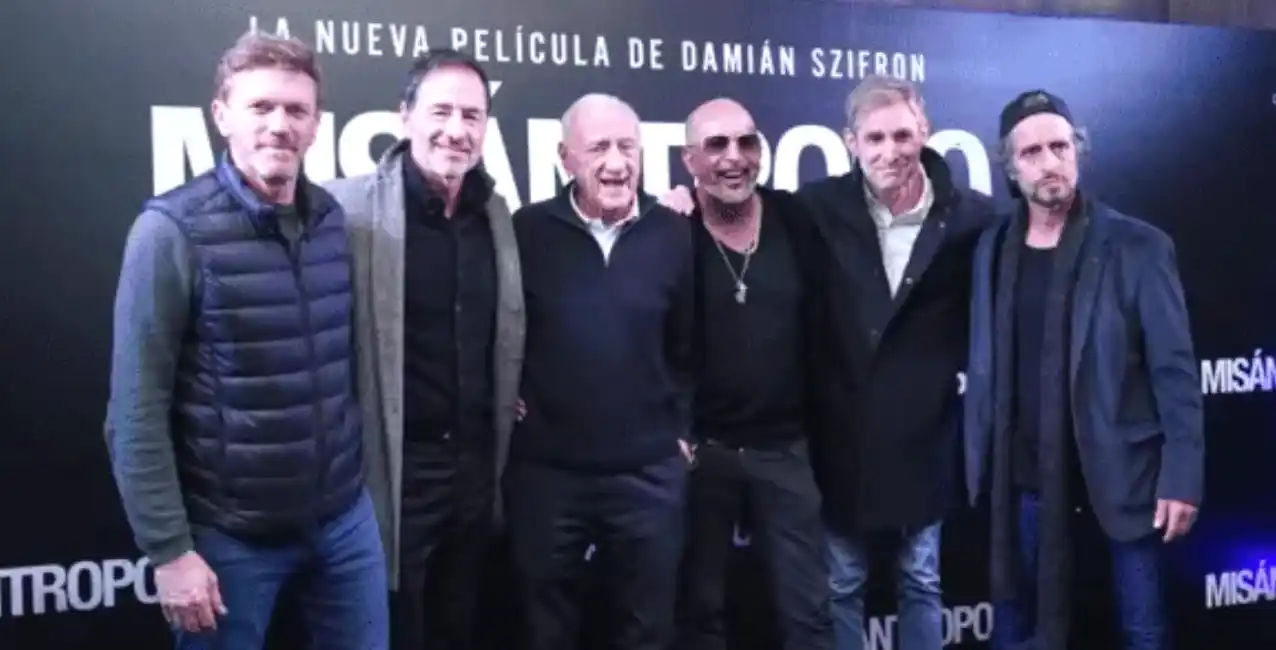Se reunió el elenco de “Los Simuladores” y el reencuentro ilusionó a los fanáticos