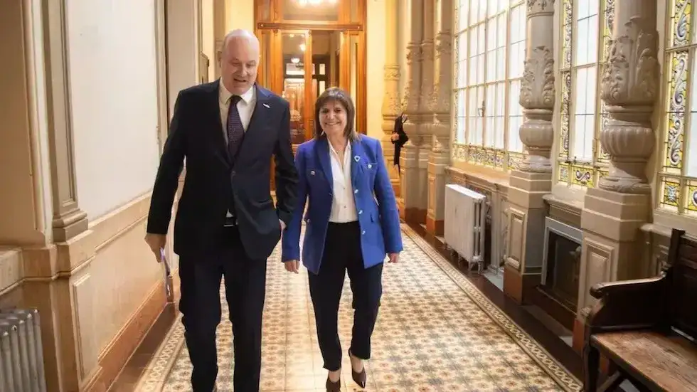 Sturzenegger y Bullrich