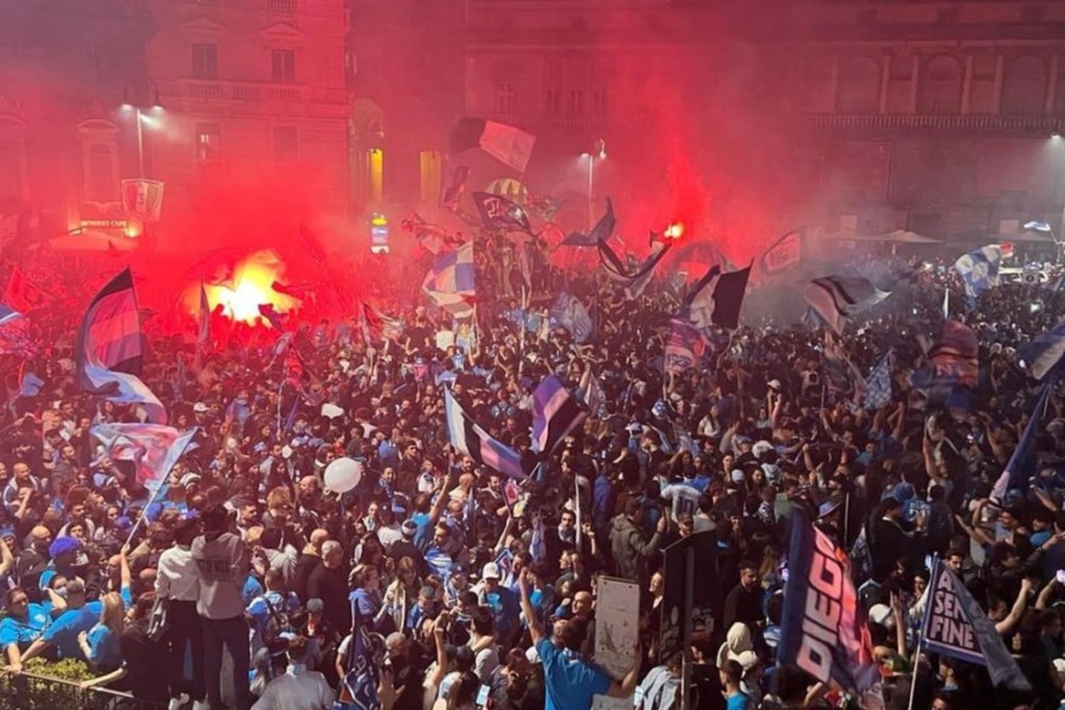 Napoli es el campeón del Calcio italiano