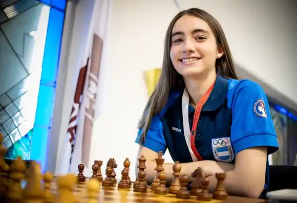 La argentina Candela Francisco Guecamburu se consagró campeona mundial juvenil de ajedrez