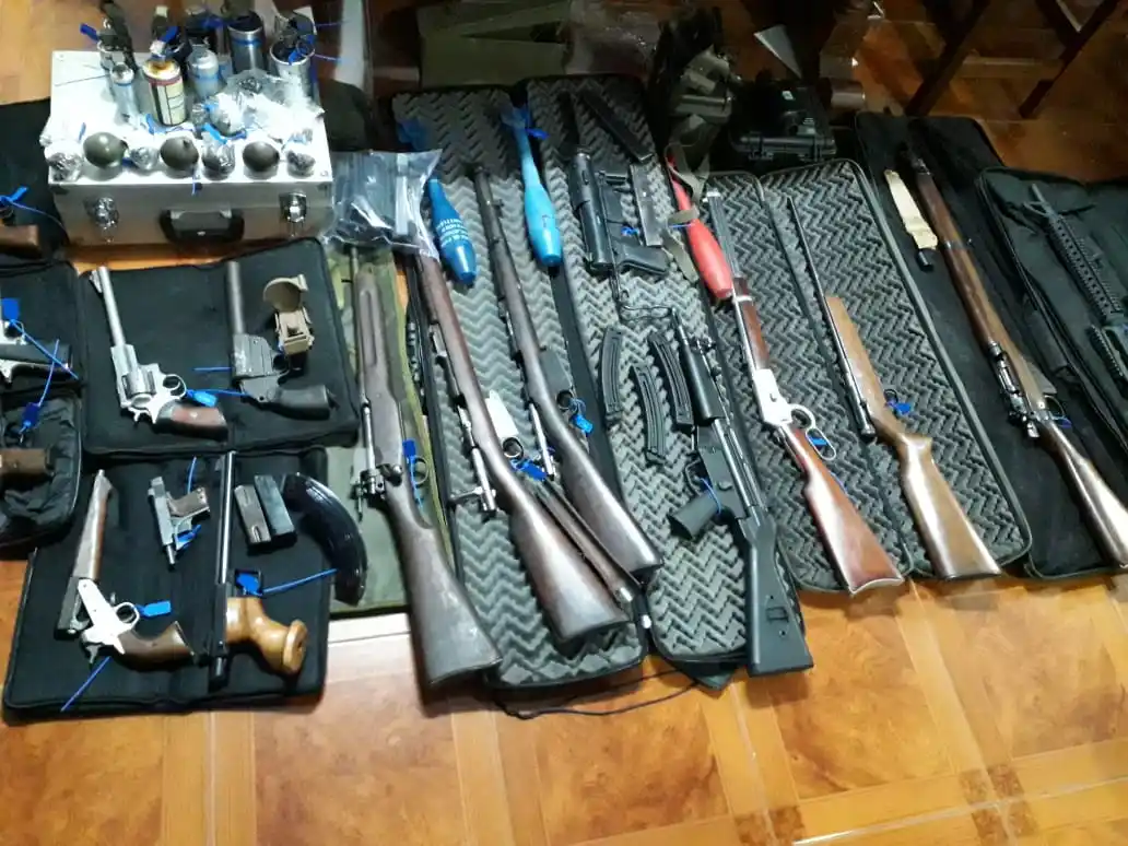 El secuestro de armas más grande de la historia de nuestro país