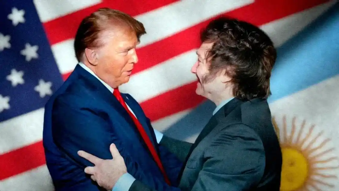 Milei busca estrechar cada vez más la relación con Trump