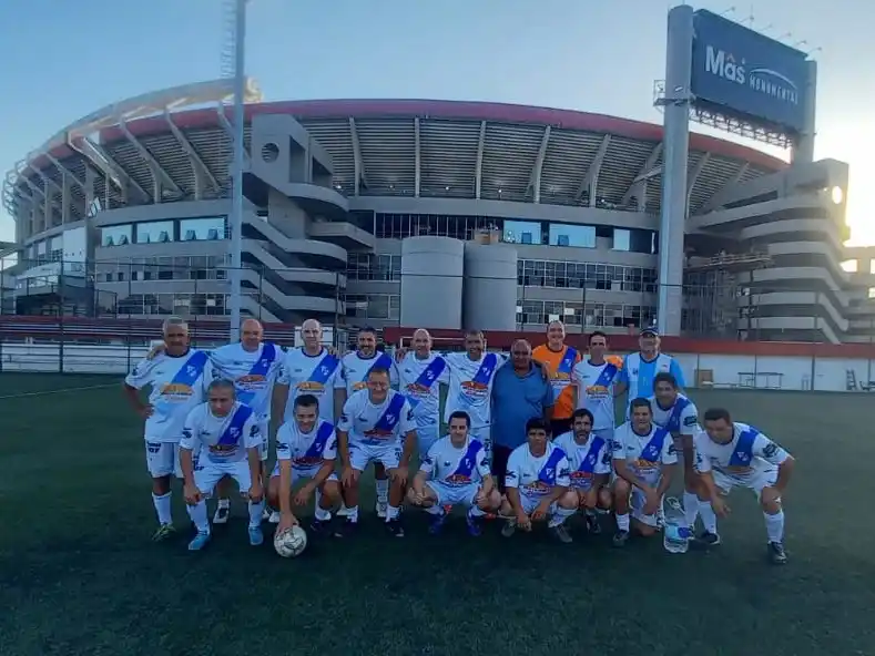 Gran Encuentro de Fútbol Senior por el 75° Aniversario de Barrio Norte