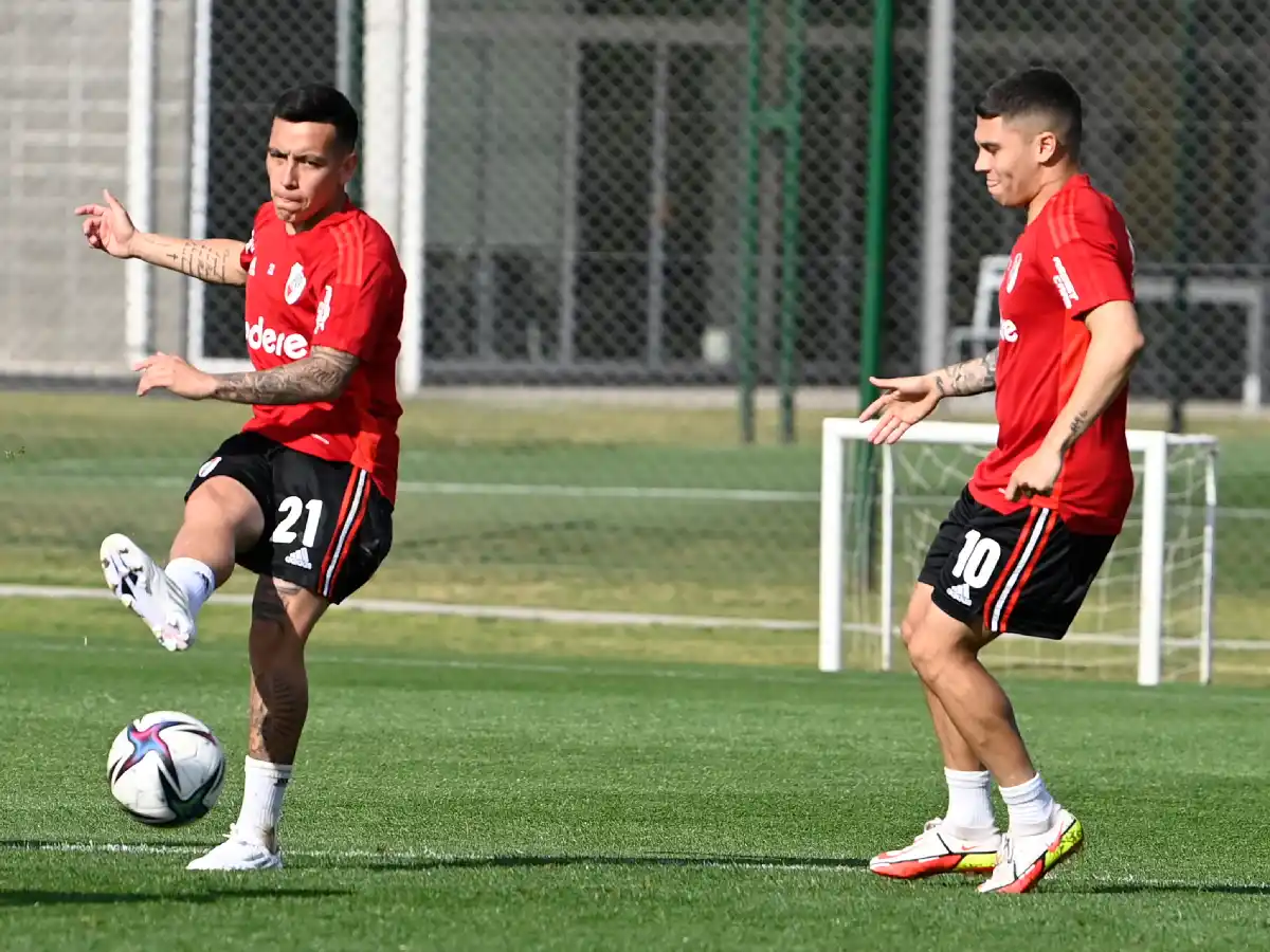 River juega sus últimas cartas en la Copa