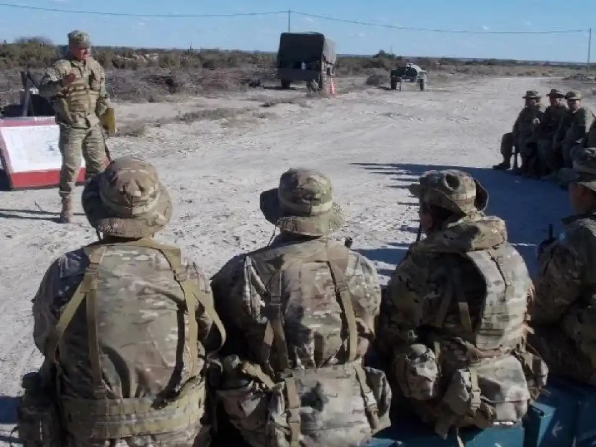 Un soldado murió en un entrenamiento militar en San Luis