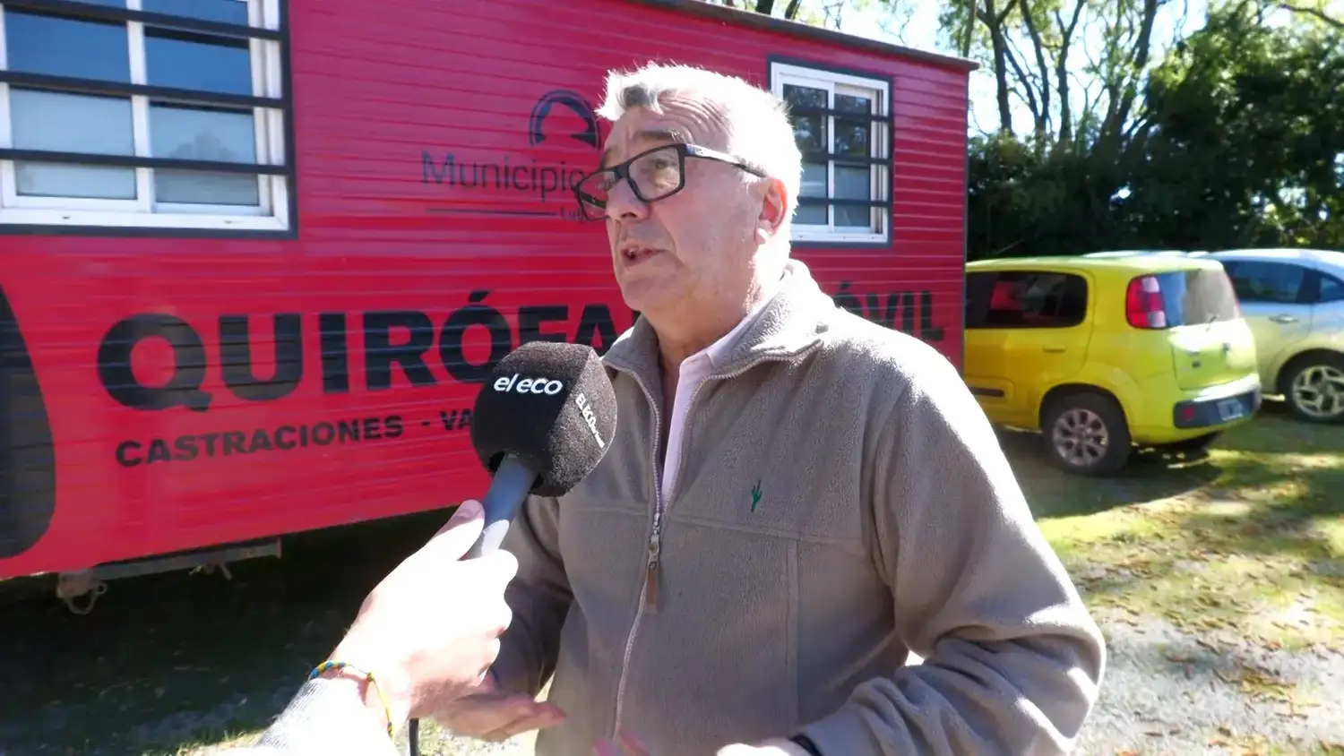 FOTO: EN FOTOS/ DIRIBARNE QUIRÓFANO
El director de Bromatología, Ignacio Diribarne, alertó sobre las maniobras detectadas en la tramitación del carnet de manipulador de alimentos.