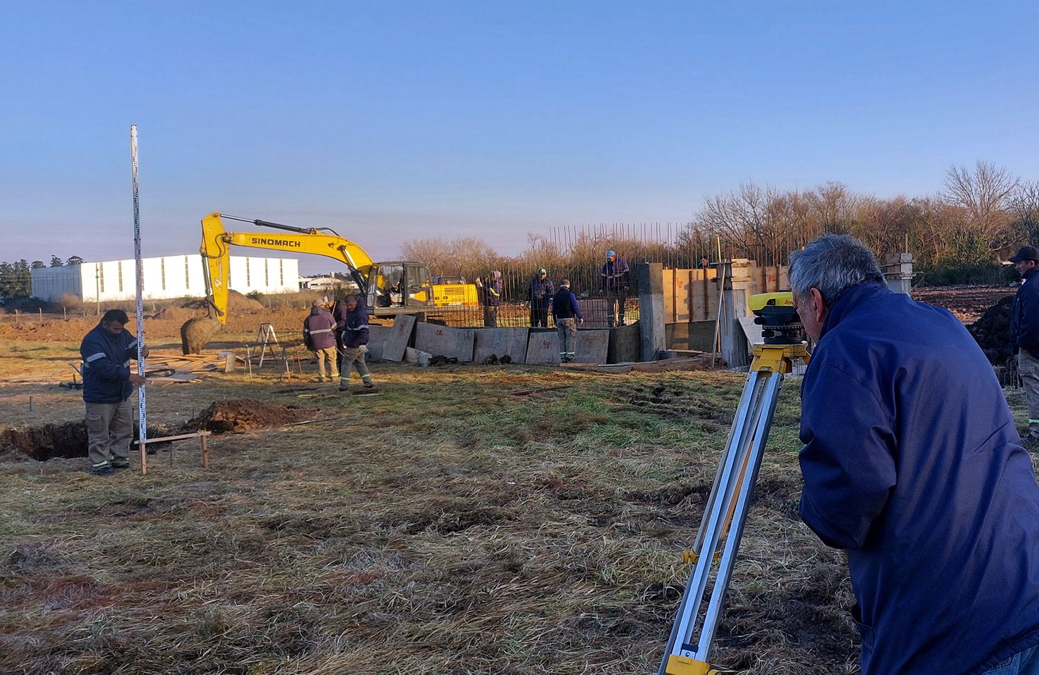 Los vecinos podrán tener acceso al Estudio de Impacto Ambiental de la nueva planta asfáltica que se construye en el Parque Industrial
