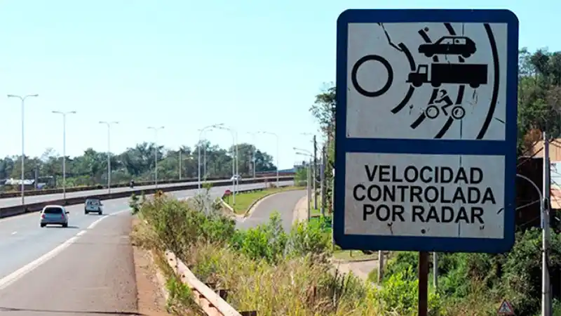 Colocaron un dispositivo de fotomulta en una ruta entrerriana