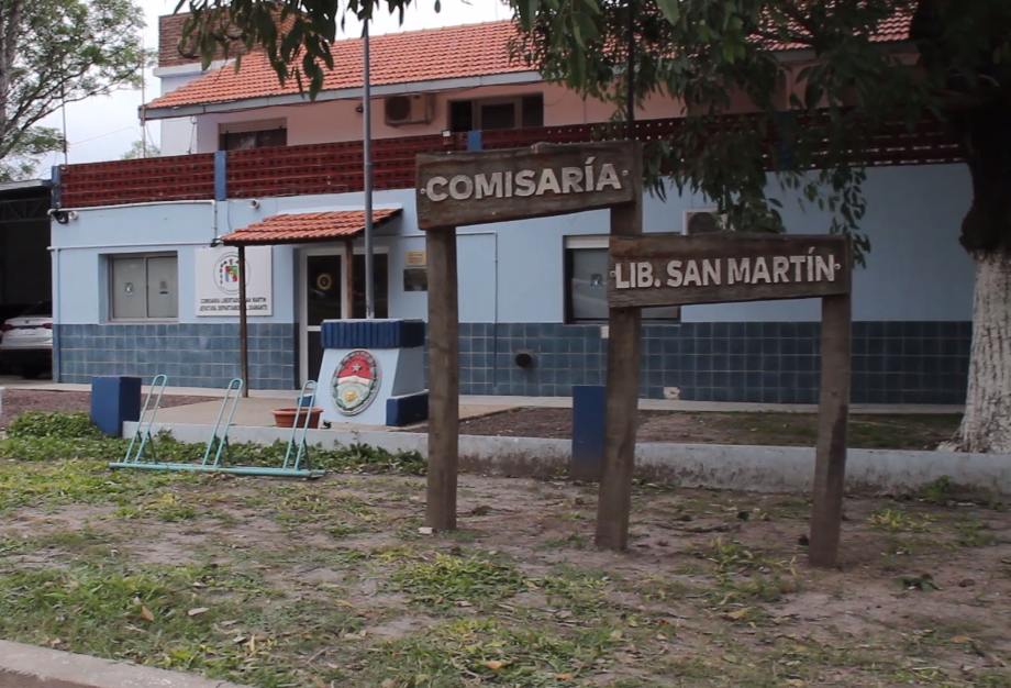 Investigan el fallecimiento de un detenido en Libertador San Martín