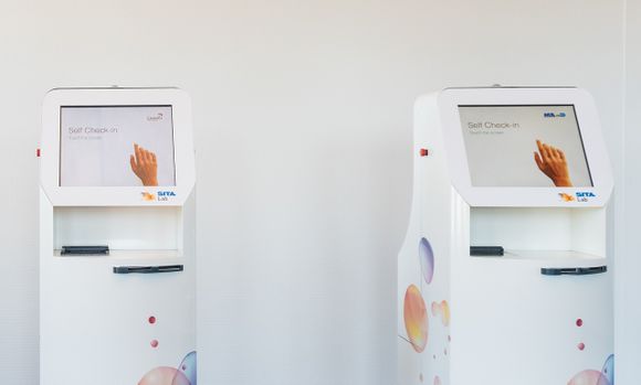 Conocé a KATE, el robot check-in de SITA