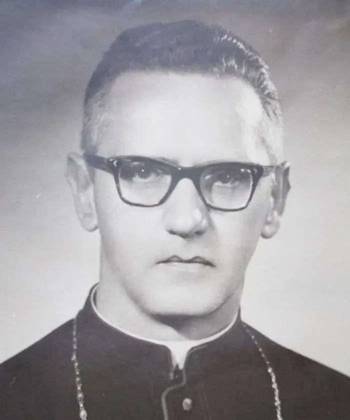 Fragmento de homilía de Mons. Dr. Ricardo Rösch en la ordenación del Padre Jorge Odiard en julio de 1973 en la catedral “San Antonio de Padua”