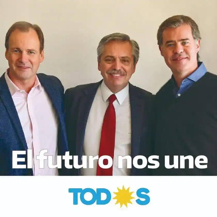 #VotáAlberto: Con una frase, una foto y un hashtag, Piaggio puso primera de cara a octubre   