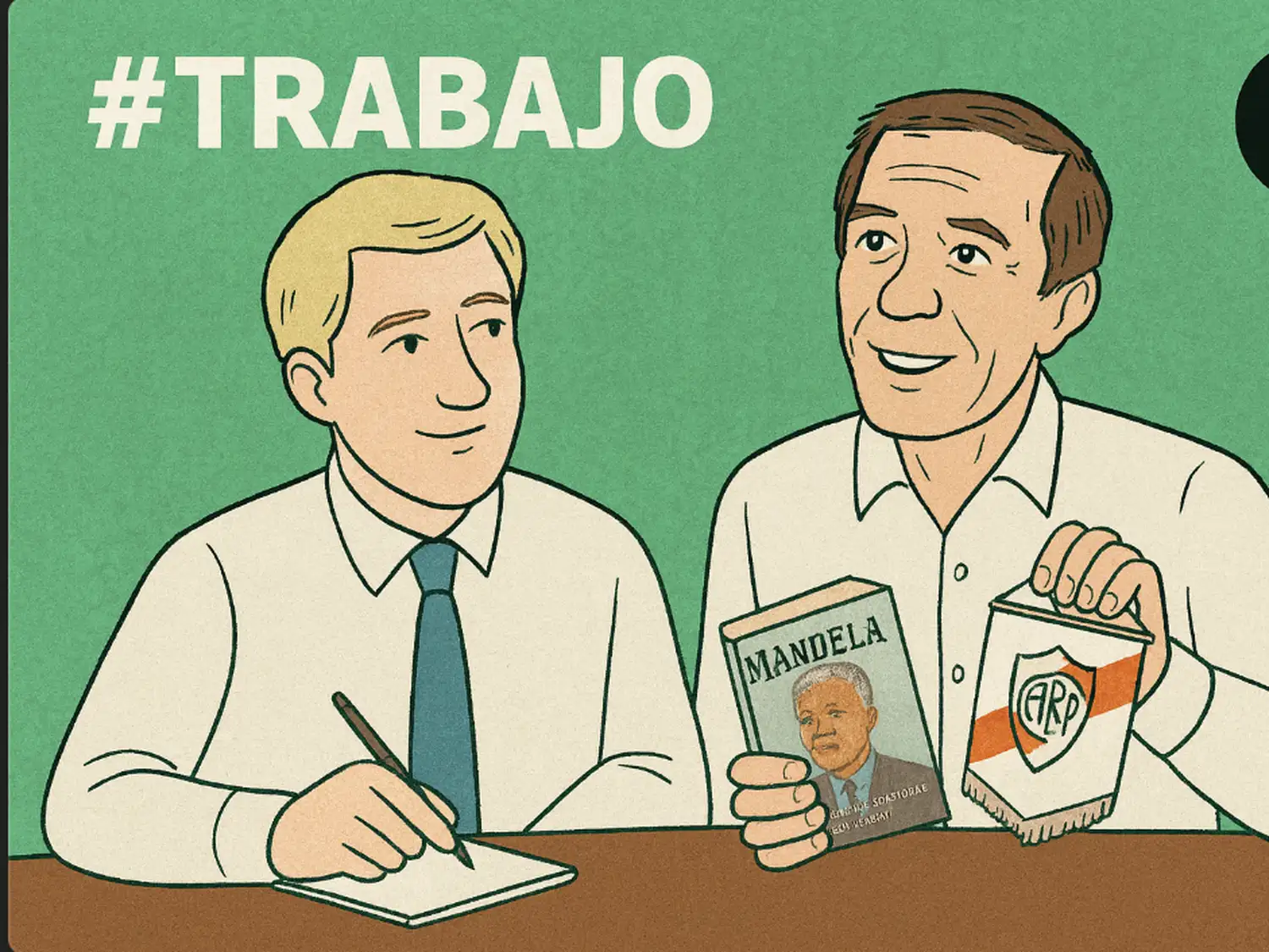 Carrera. Rafael Bergés, reflexiones sobre el mundo del trabajo.