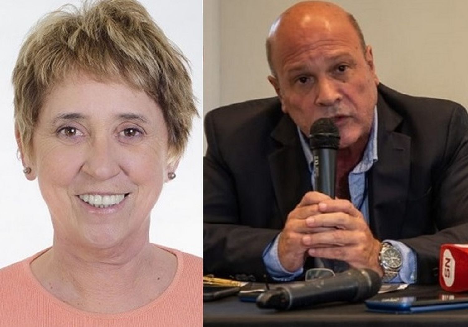 Rubén Pagliotto y María Elena Herzovich