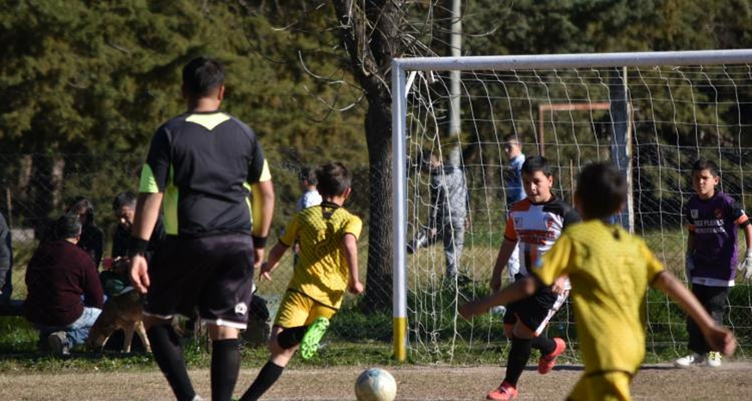 A medias, se jugó la segunda fecha del Clausura de la Liga Infantil