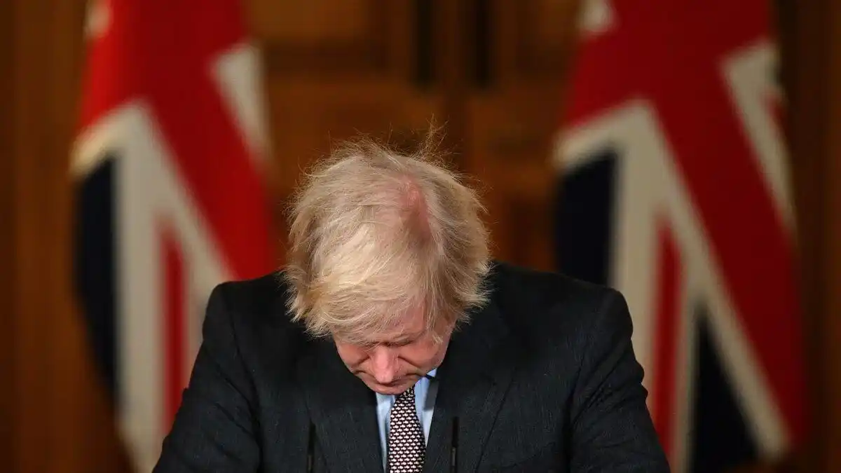 ¡PARTIDA! Comienza la carrera por la sucesión de Boris Johnson en la silla de Downing Street 10