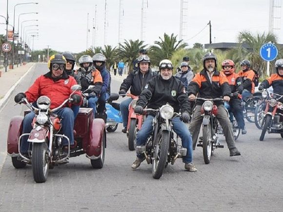 El Rally Nacional de Motos Antiguas pasa por San Pedro este sábado