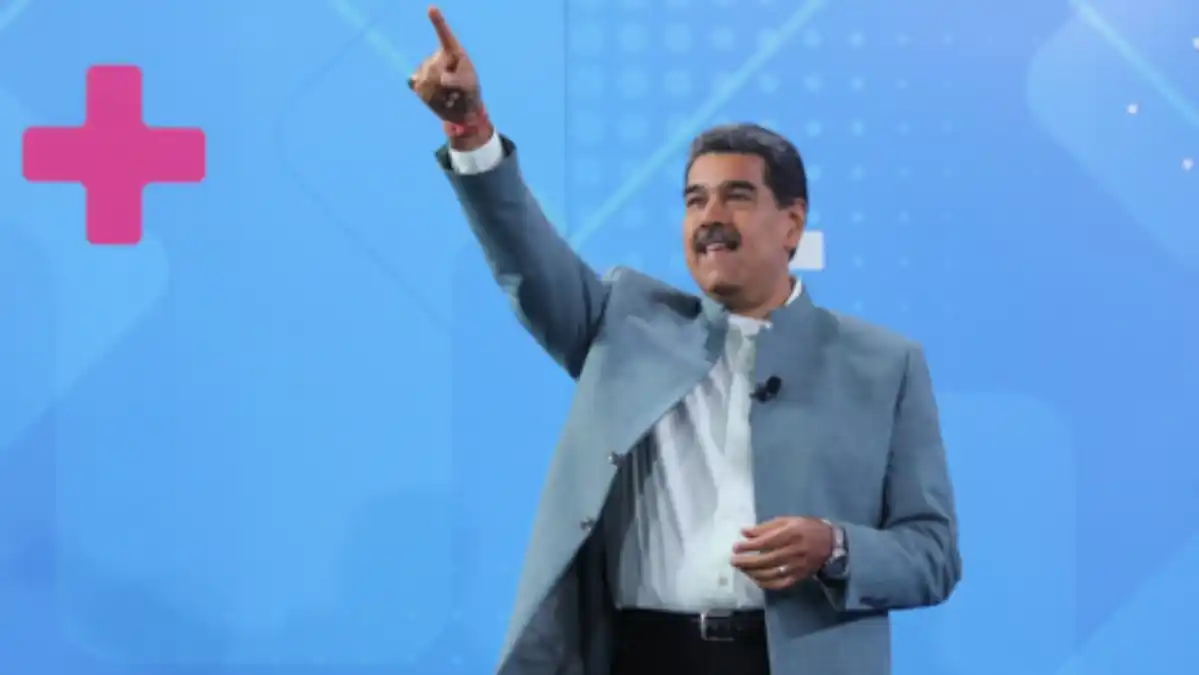 ¡NO SE CREAN QUE NO! Maduro asegura que Venezuela avanza inexorablemente hacia el socialismo, pero por tramos