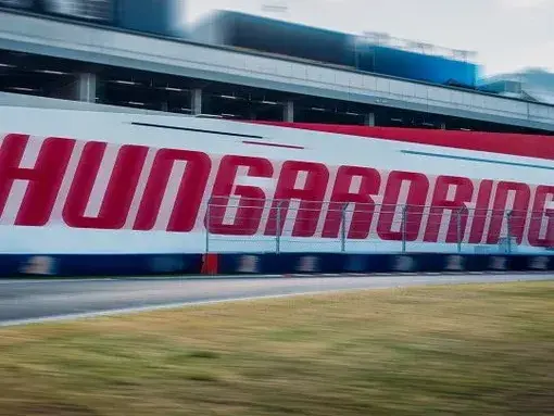 Comienza la actividad en el GP de Hungría. Foto:@AlpineF1Teamie.