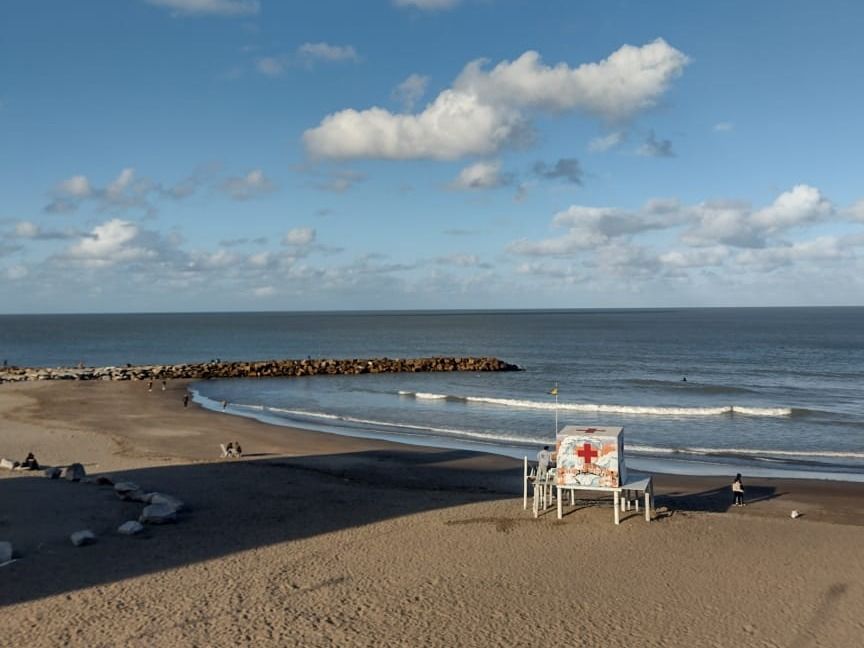 Mar del Plata: lunes con sol entre nubes, sin lluvias y máxima de 16°C