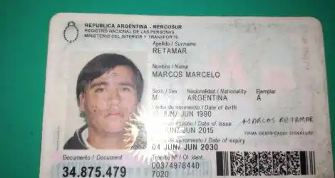 DNI encontrado