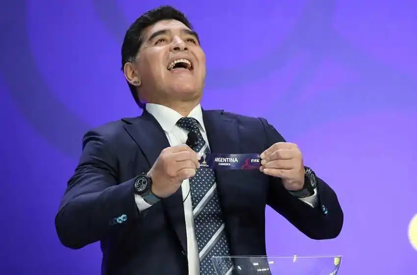 El Diego al bolillero