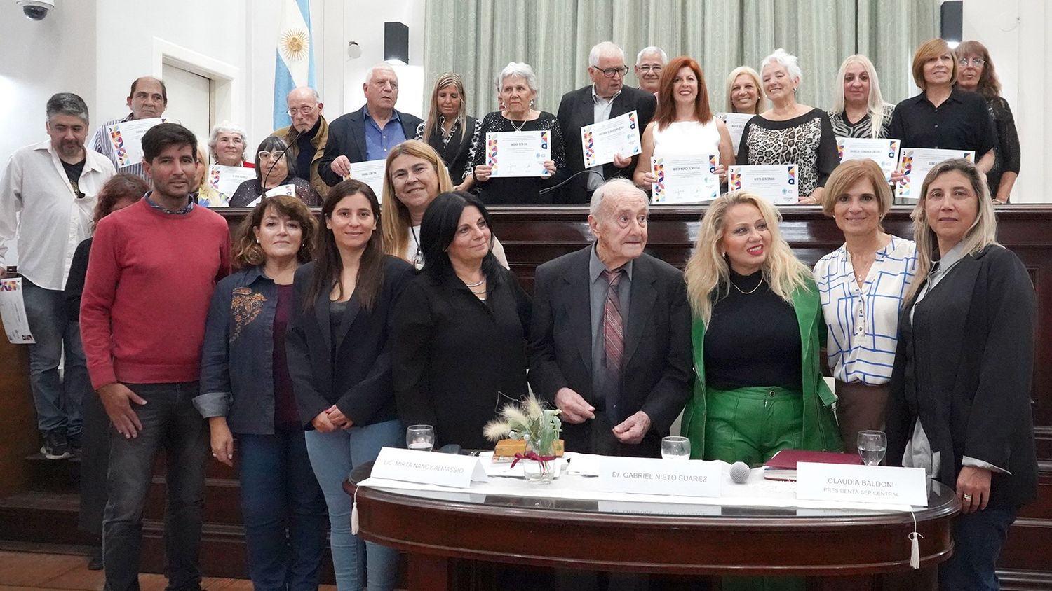 “La cultura es lo que realmente documenta cómo y quiénes somos”