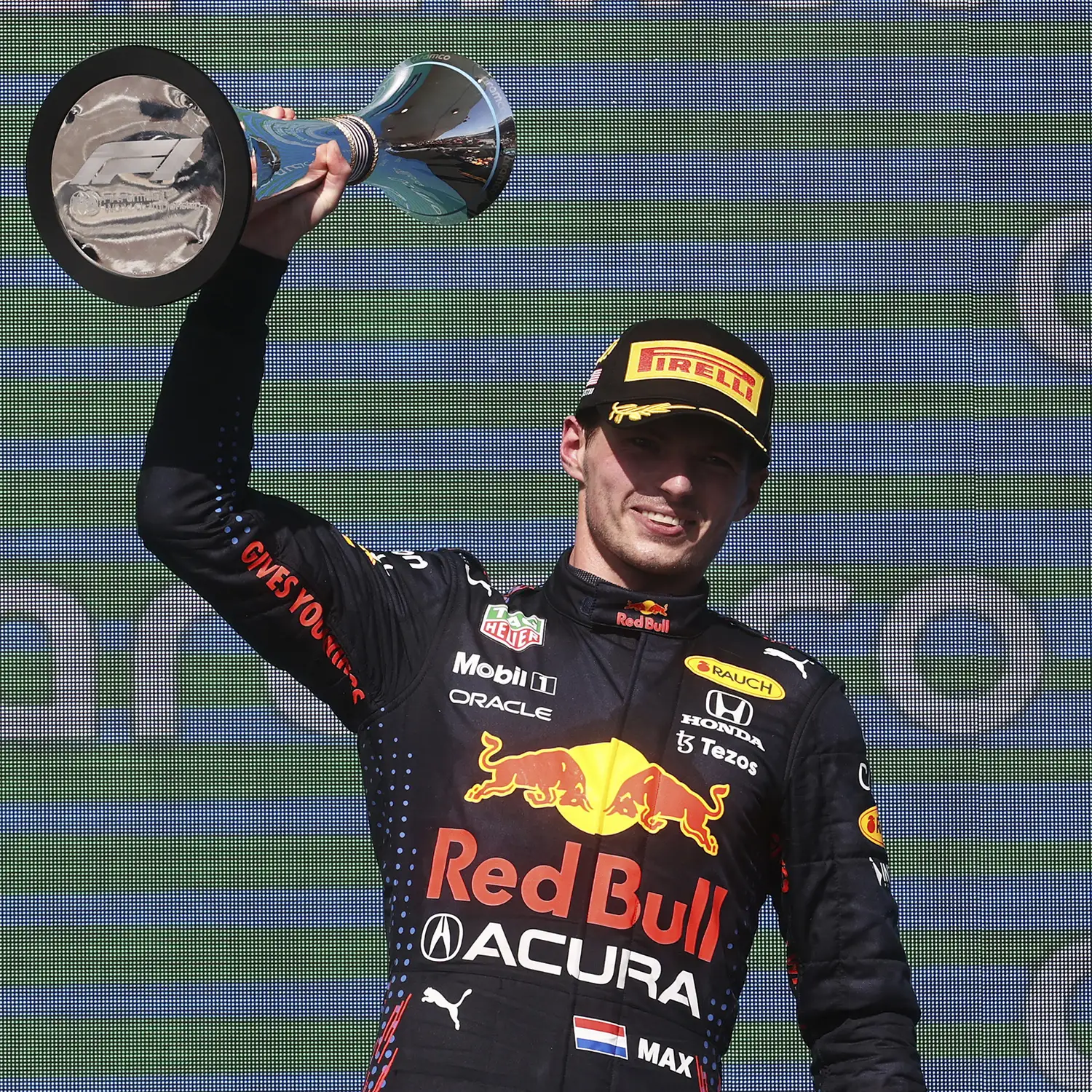 Verstappen fue el ganador.