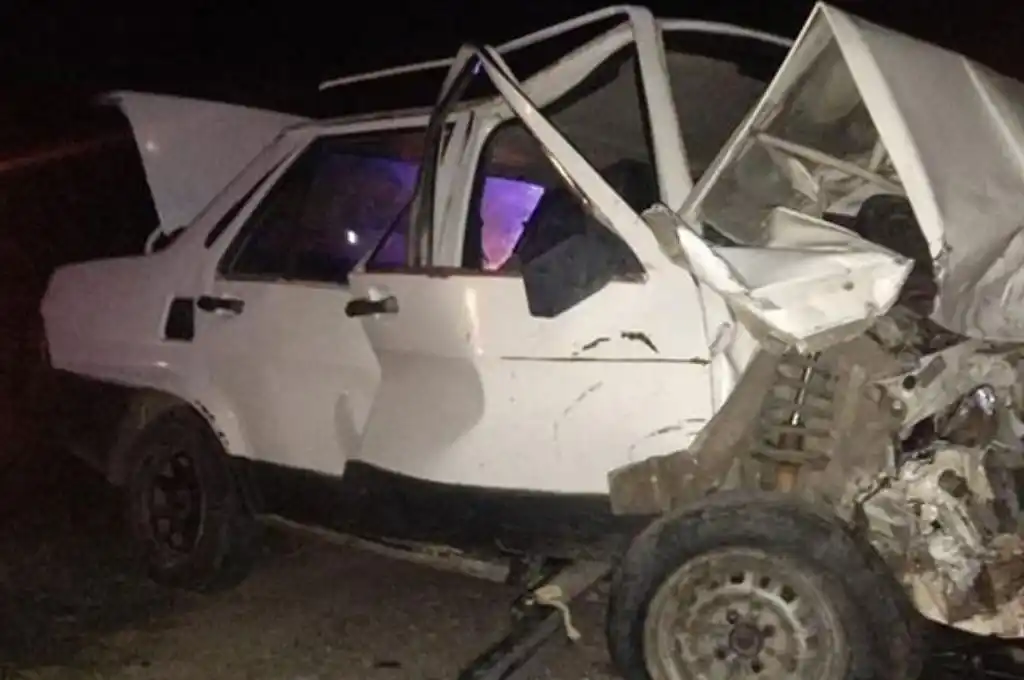 Fatalidad en Entre Ríos: un conductor hizo una “mala maniobra” y murió en un fuerte choque frontal