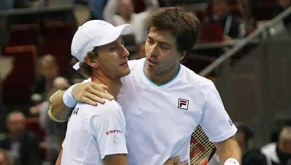 Berlocq y Olivo perdieron el dobles y Polonia descontó en la Davis