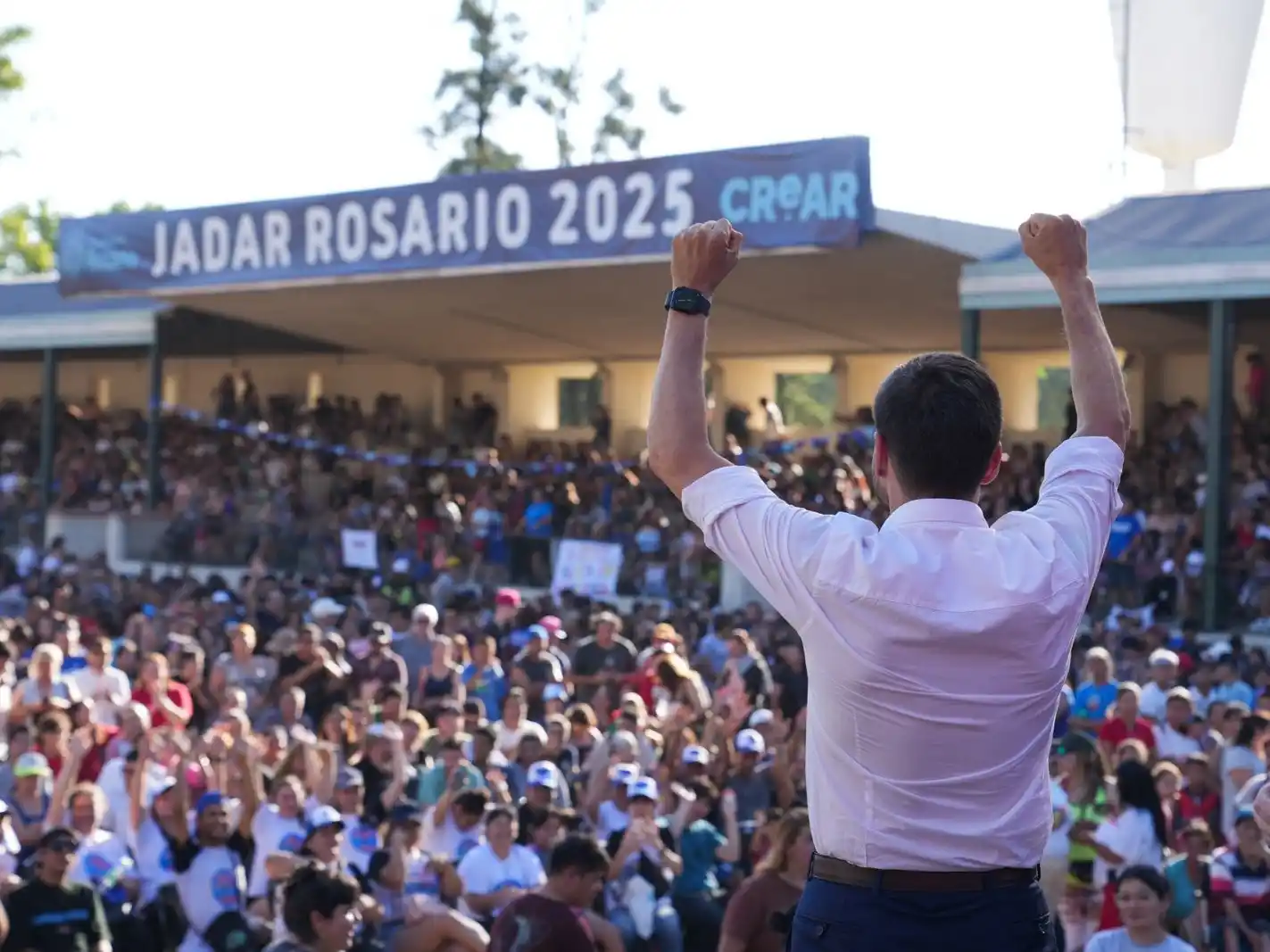 Se realizó el cierre de los talleres Nueva Oportunidad en Rosario.