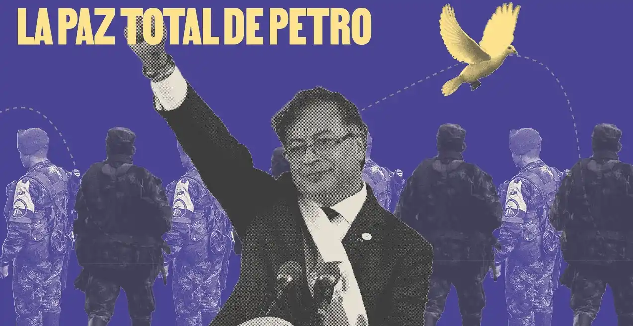 La paz total «va por mal camino»; afirman gobernadores colombianos