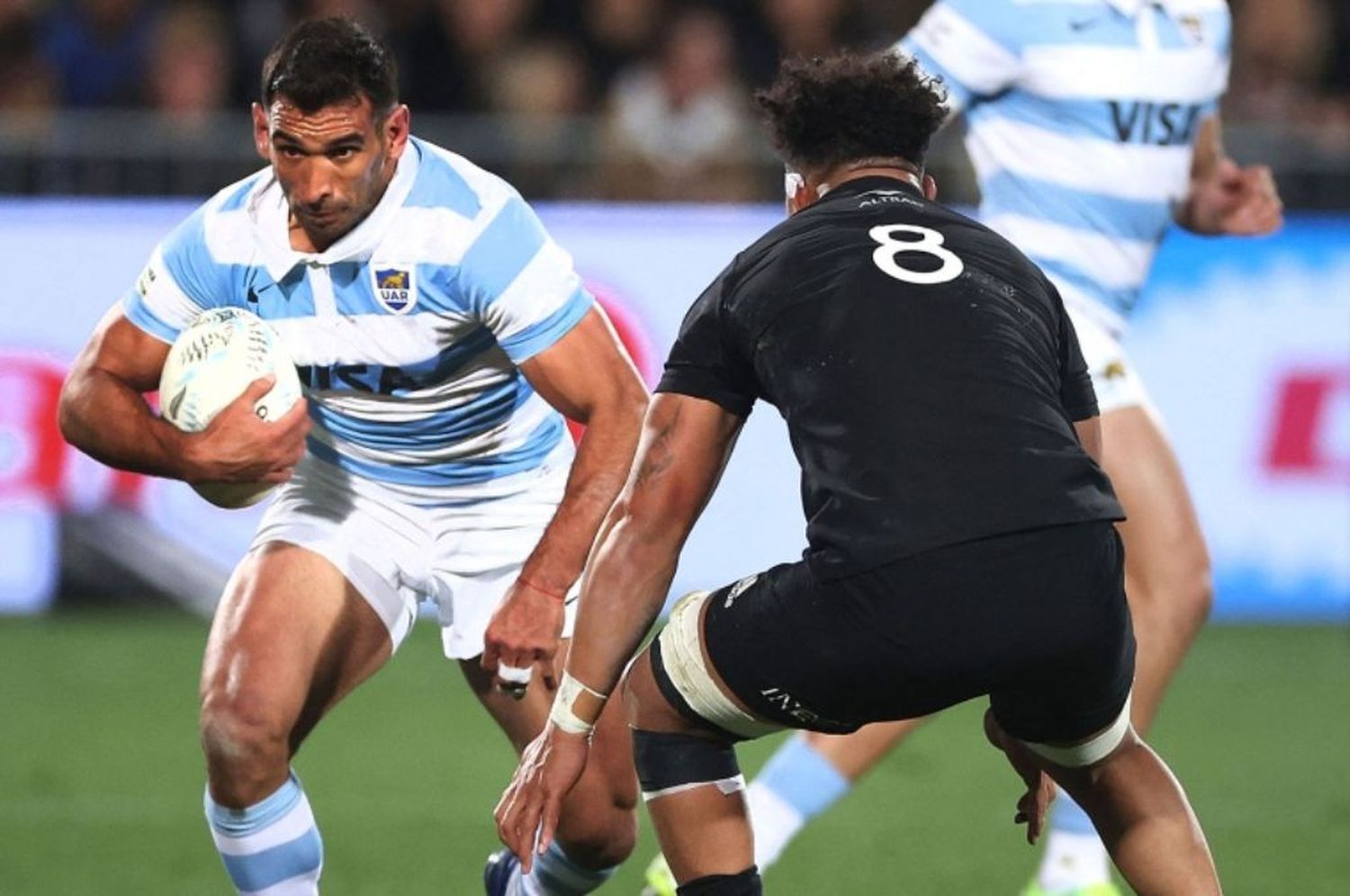 Los Pumas hicieron historia y le ganaron a los All Blacks en Nueva Zelanda