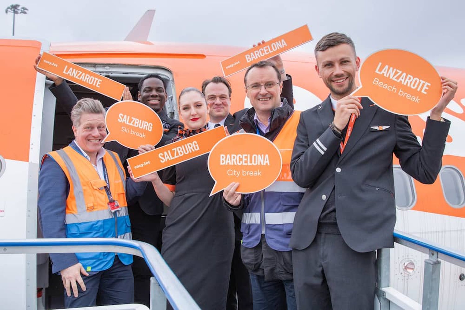 Barcelona y Lanzarote, los nuevos destinos en España de easyJet desde Londres-Southend